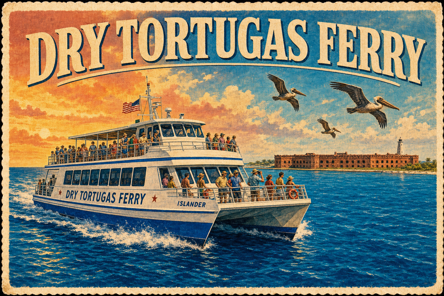 Yankee Freedom — Dry Tortugas Day Trip