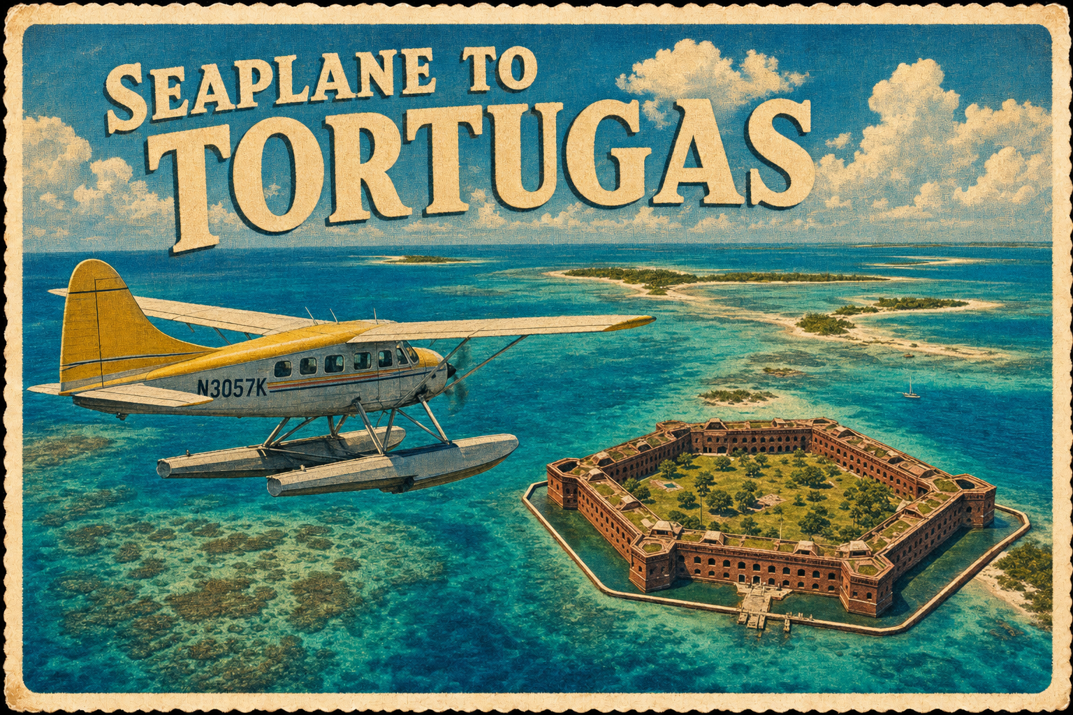 Havana Sky — Fort Jefferson & Dry Tortugas