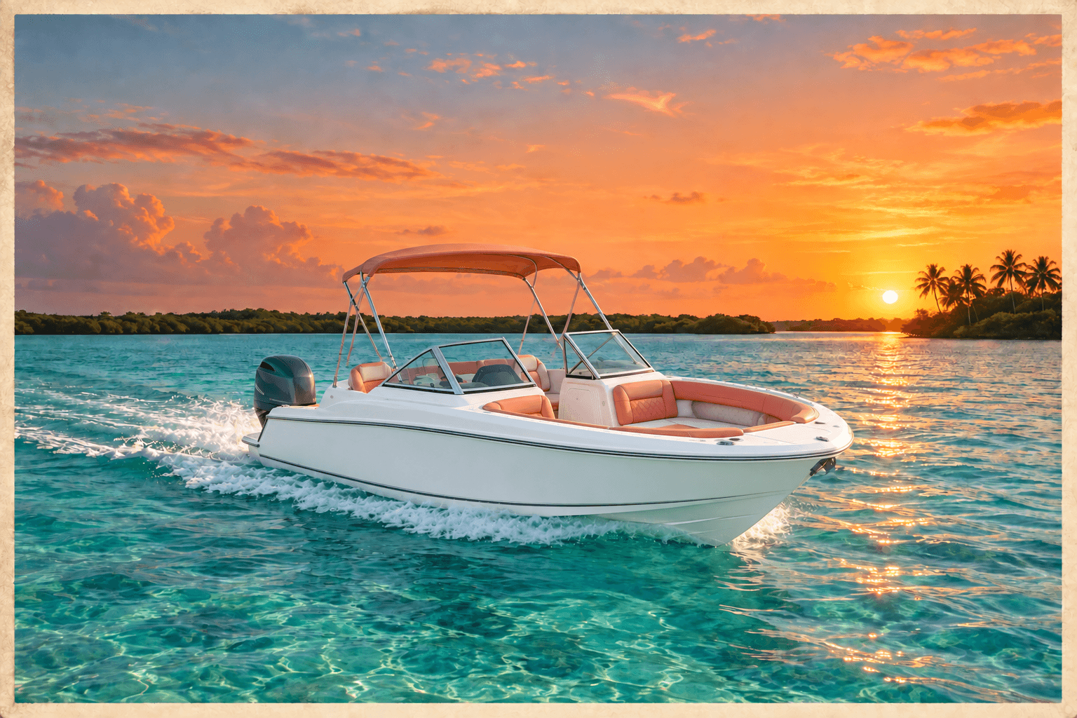 Deck Boat Rentals