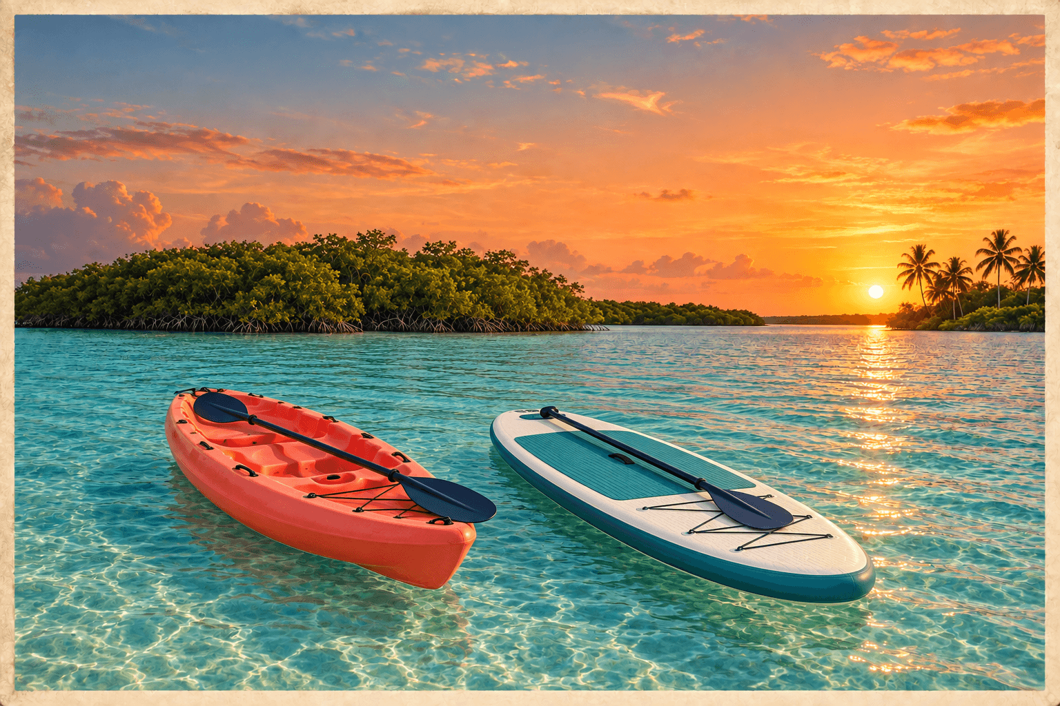 Kayak & Paddleboard Rentals