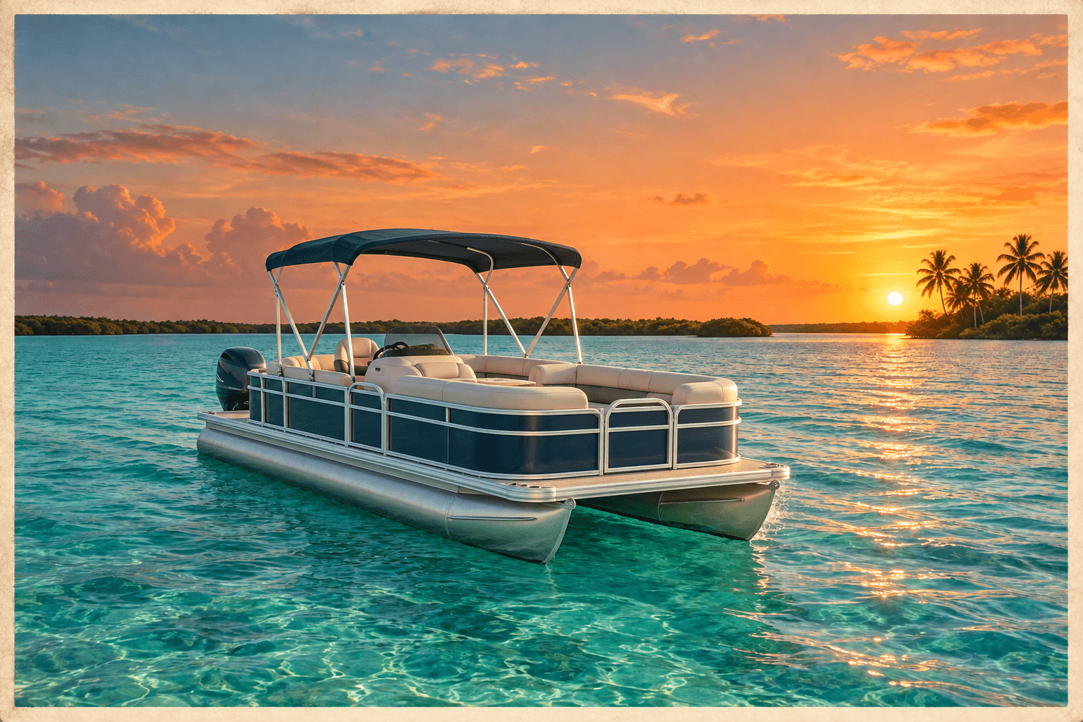 Pontoon Boat Rentals