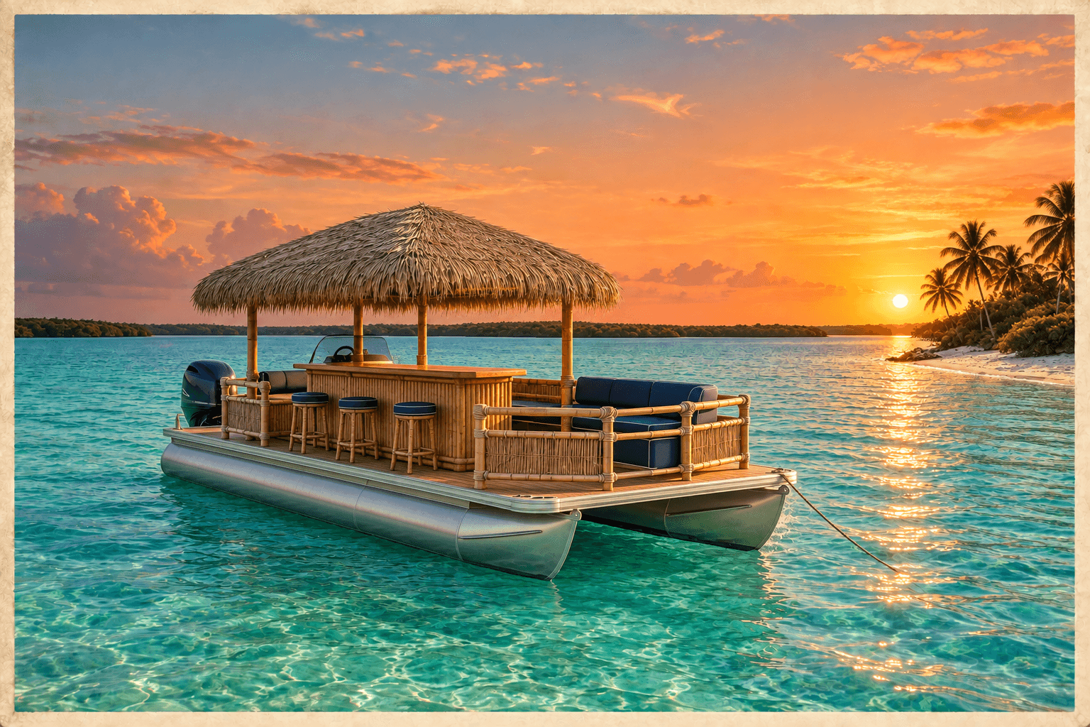 Tiki Boat Rentals